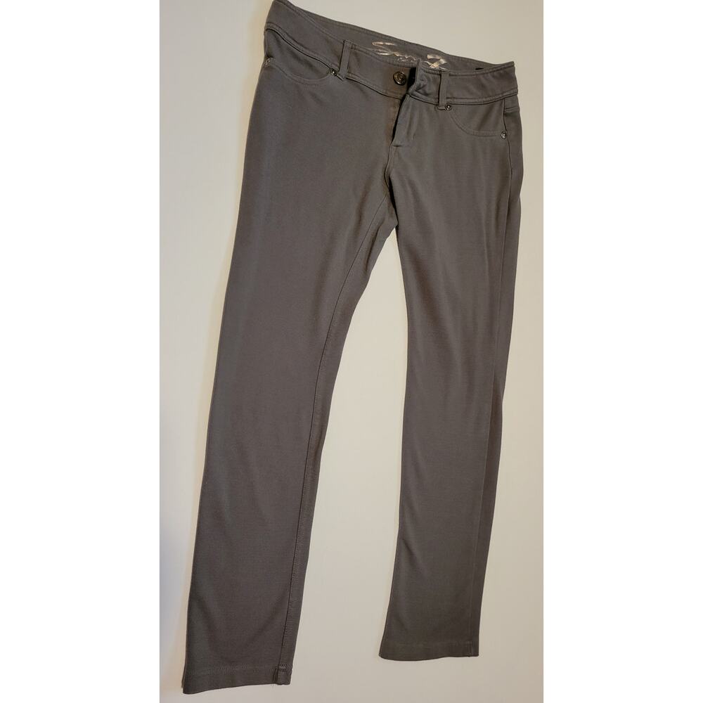 Seven (brand) Women's Gray Stretch Jeggings - Size 4P